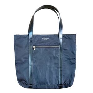 Givenchy Parfums Black Nylon Tote Bag EUC Open Top
